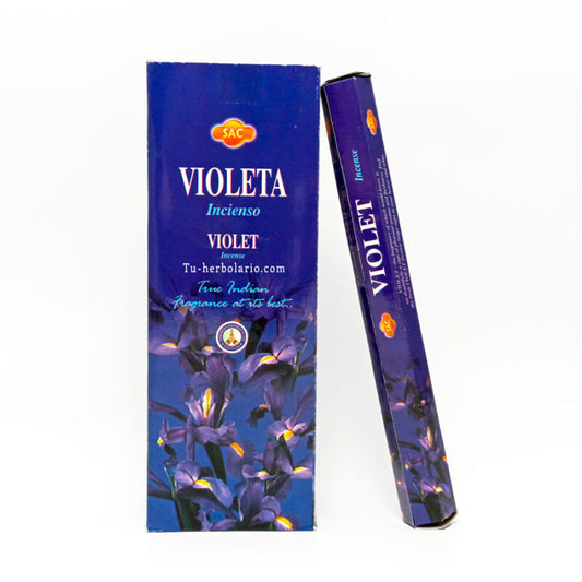Incienso VIOLETA . SAC