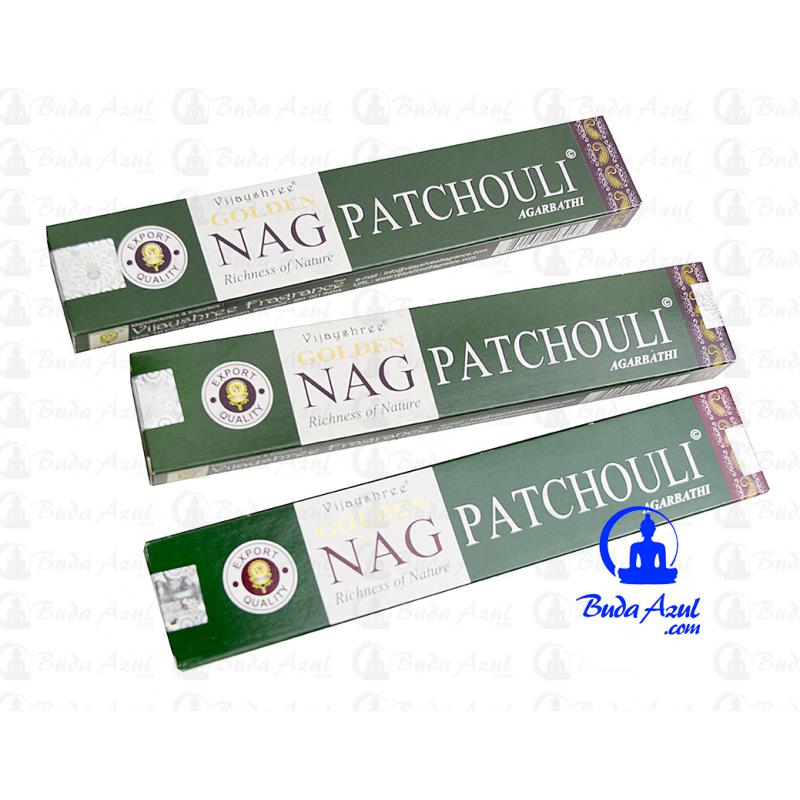 Incienso GOLDEN NAG PATCHOULI