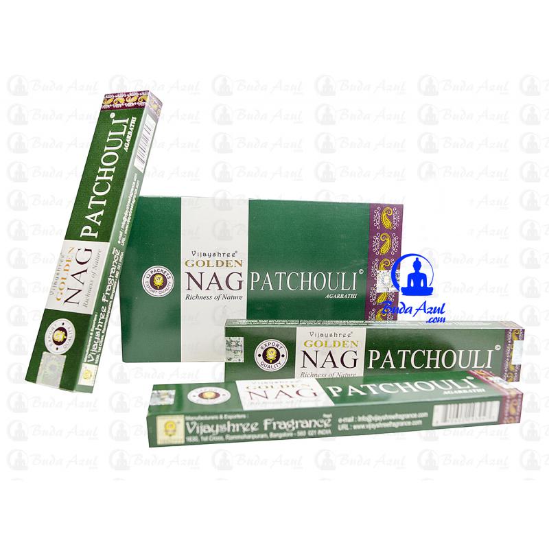 Incienso GOLDEN NAG PATCHOULI
