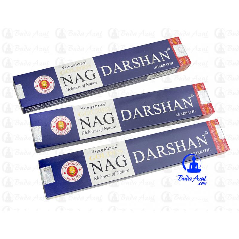 Incienso GOLDEN NAG DARSHAN