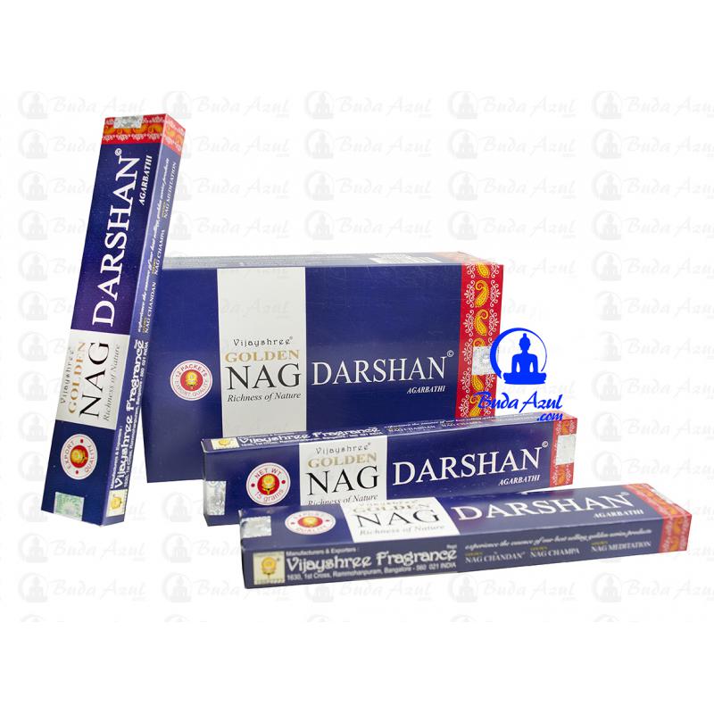 Incienso GOLDEN NAG DARSHAN