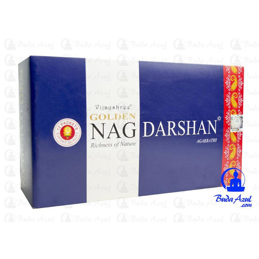 Incienso GOLDEN NAG DARSHAN