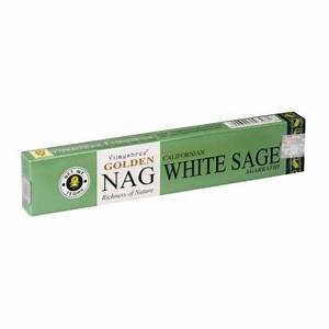 Incienso GOLDEN NAG WHITE SAGE