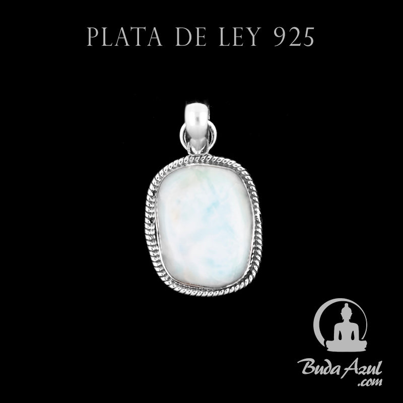 Colgante Plata de Ley 925 LARIMAR REF. 1600