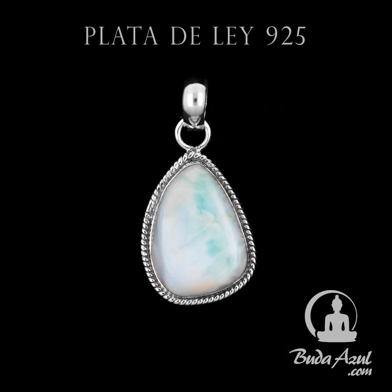 Colgante Plata de Ley 925 LARIMAR REF. 1600