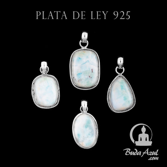 Colgante Plata de Ley 925 LARIMAR REF. 1600