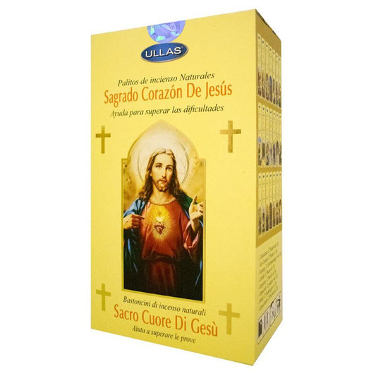 Incienso ULLAS SAGRADO CORAZON DE JESUS