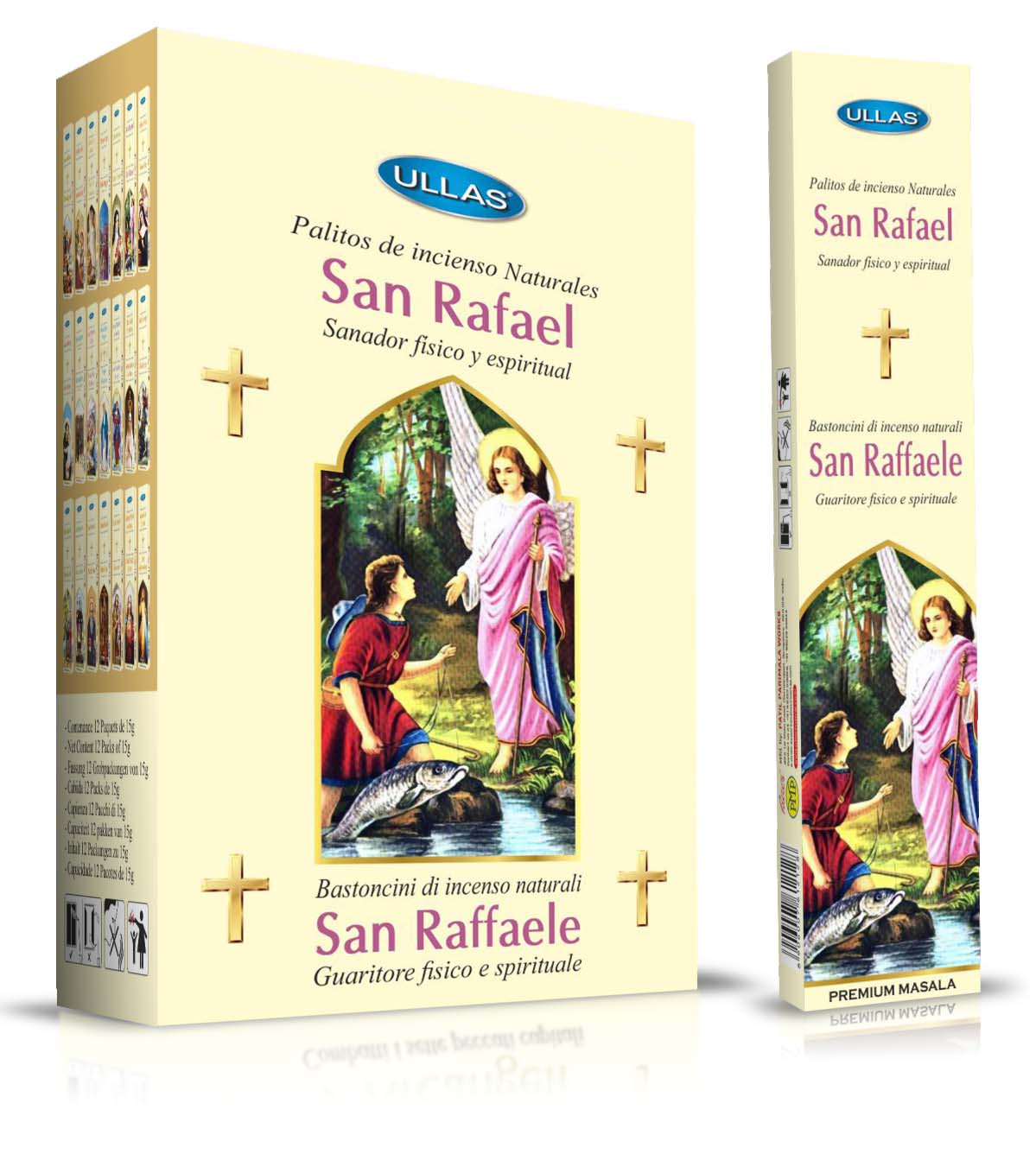 Incienso ULLAS SAN RAFAEL