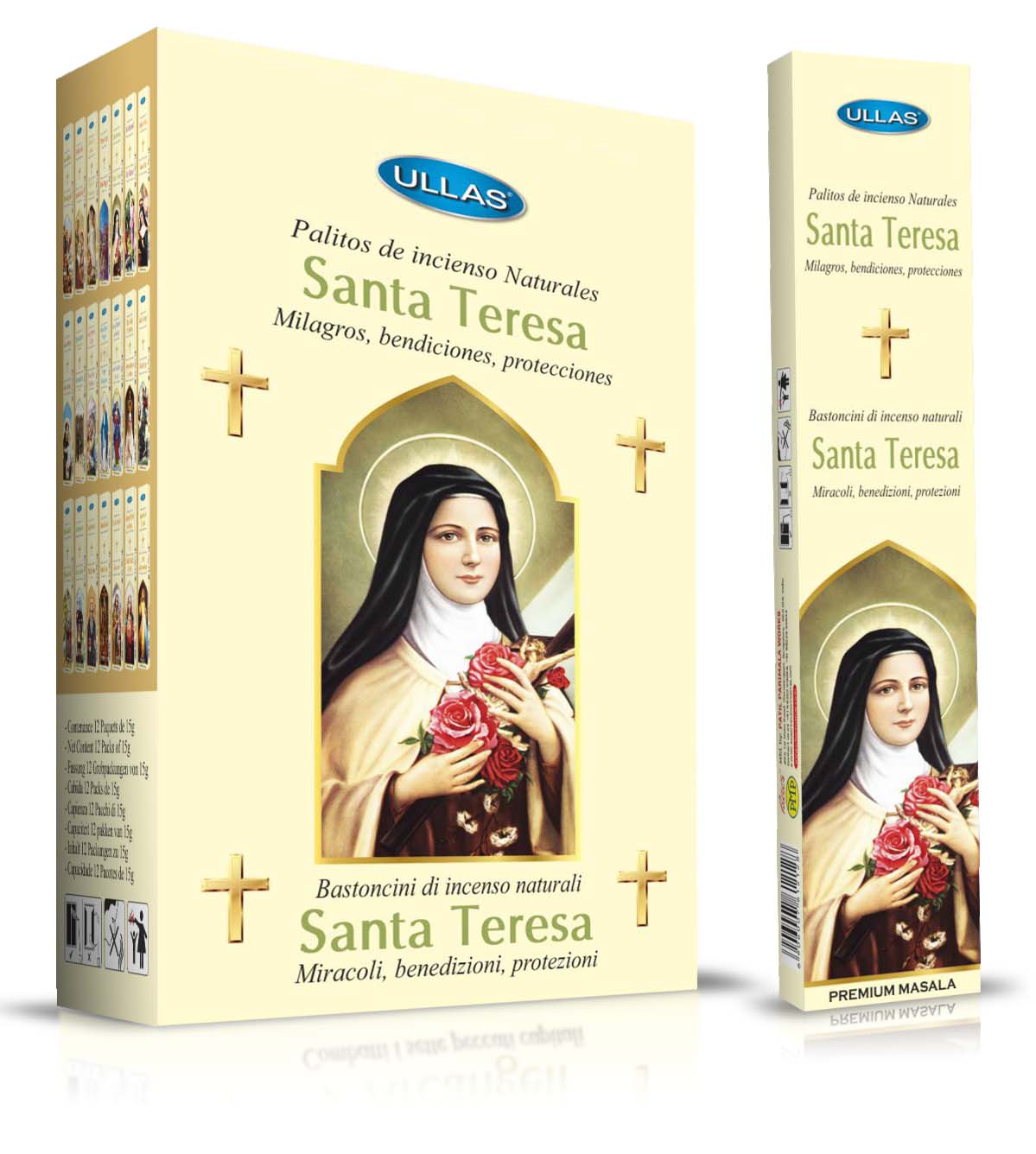 Incienso ULLAS SANTA TERESA