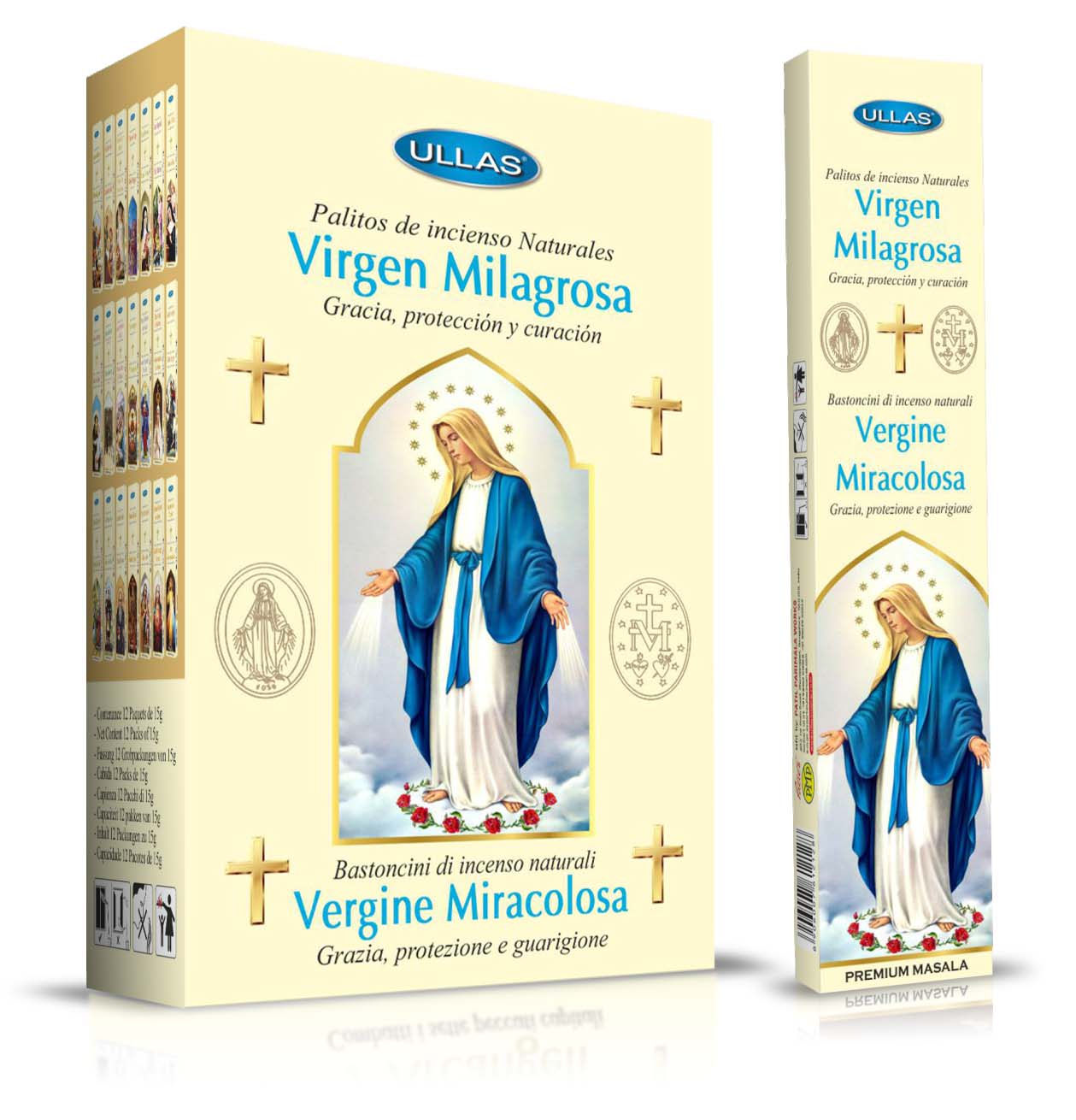 Incienso ULLAS VIRGEN MILAGROSA