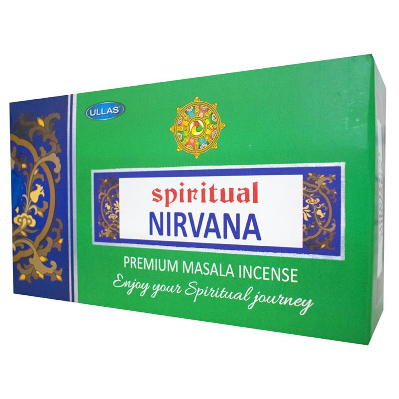 Incienso ULLAS Spiritual NIRVANA