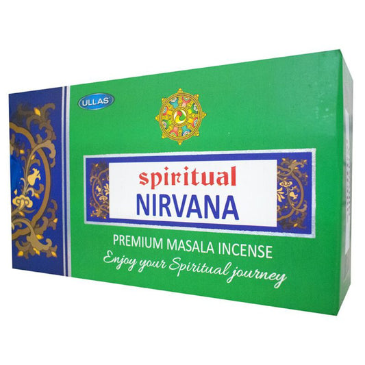 Incienso ULLAS Spiritual NIRVANA