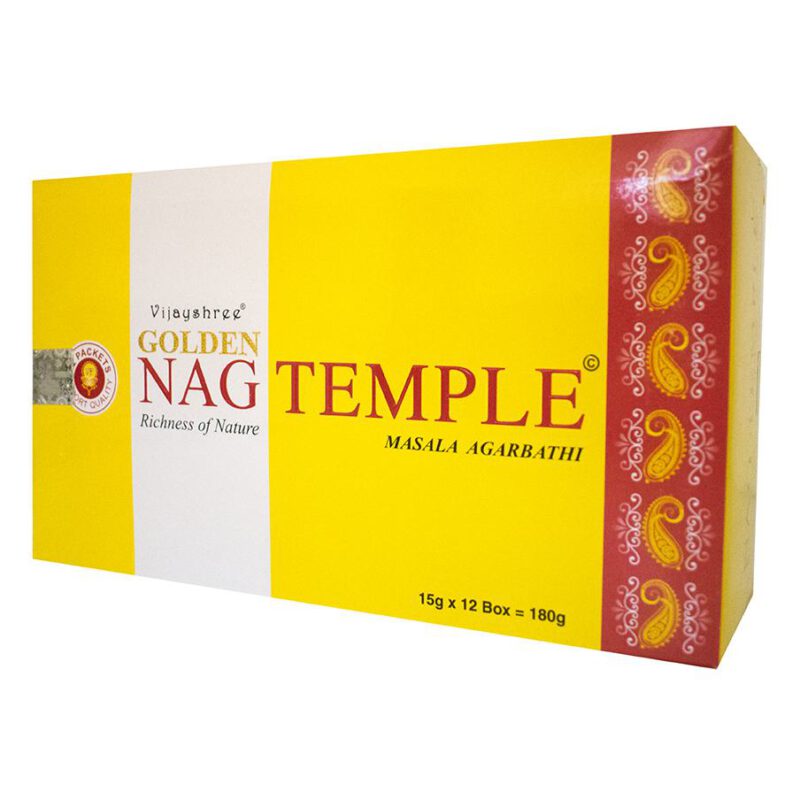 Incienso GOLDEN TEMPLE