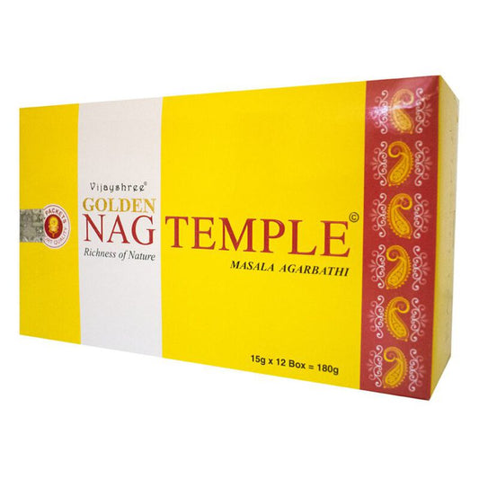 Incienso GOLDEN TEMPLE
