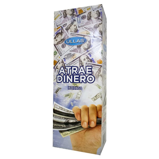 Incienso ATRAE DINERO  ULLAS
