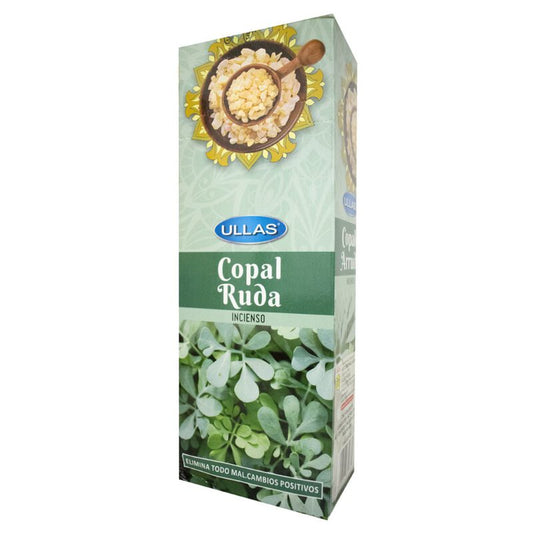 Incienso COPAL RUDA  ULLAS