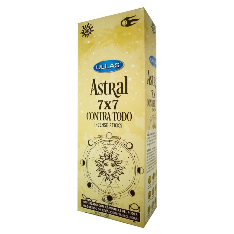 IIncienso ASTRAL 7X7 CONTRA TODO  ULLAS