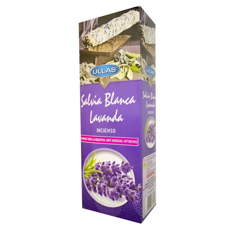 Incienso SALVIA BLANCA LAVANDA  ULLAS