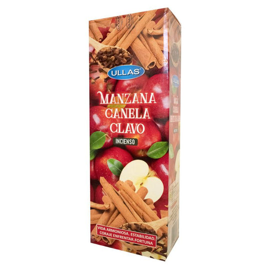 Incienso MANZANA CANELA CLAVO  ULLAS