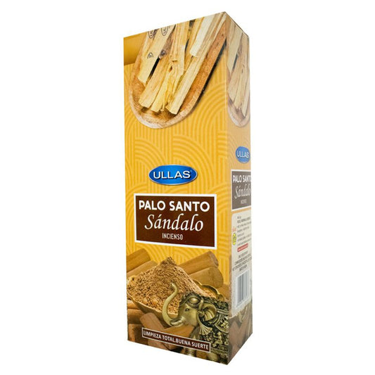 Incienso PALO SANTO SANDALO  ULLAS