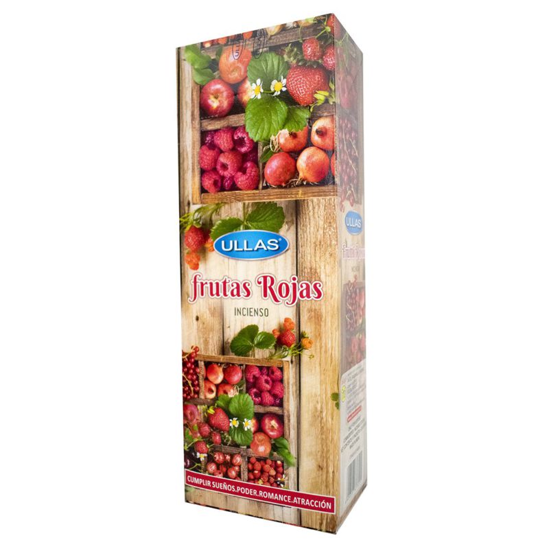 Incienso FRUTAS ROJAS  ULLAS
