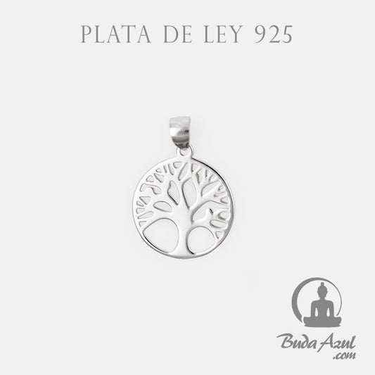 Colgante Plata  ARBOL DE LA VIDA REF. 390