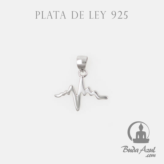 Colgante Plata CARDIO PULSO REF. 290