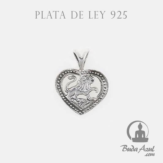 Colgante Plata de Ley 925 HOROSCOPO LEO REF. 490