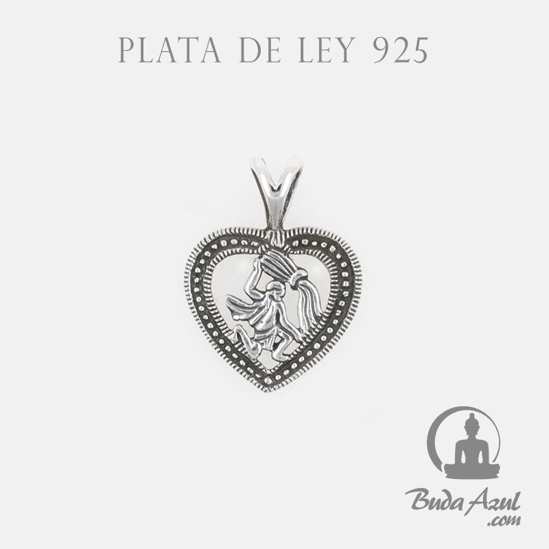 Colgante Plata HOROSCOPO ACUARIO REF. 490