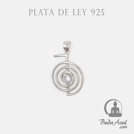 Colgante Plata CHOKU REI CIRCONITA REF. 590
