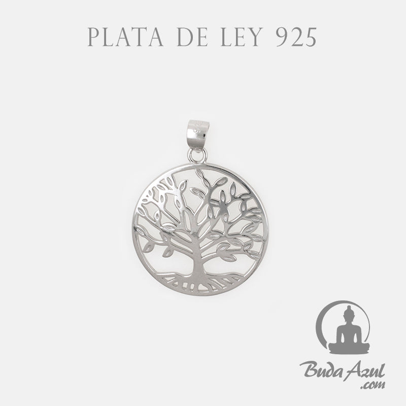 Colgante Plata de Ley 925 ARBOL DE LA VIDA REF 690