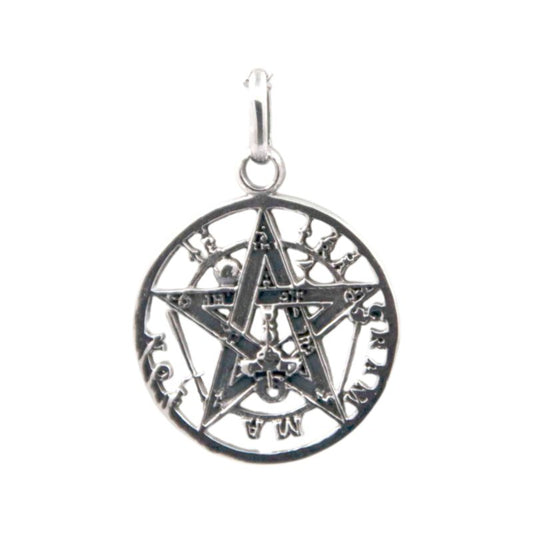 Colgante Plata de Ley 925 TETRAGRAMATON REF. 890