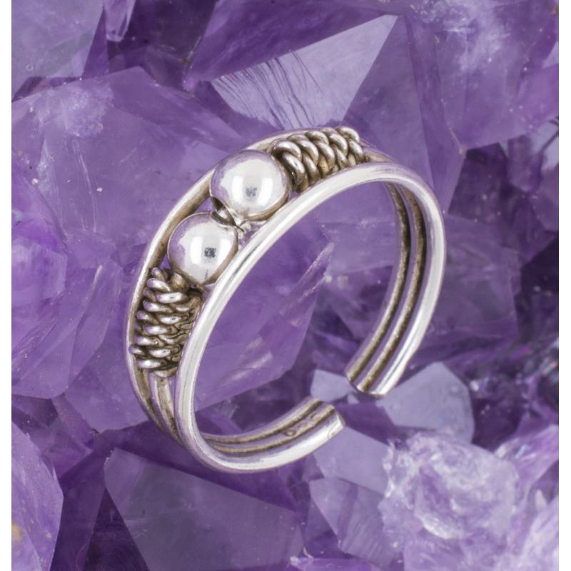 Anillo pie Plata de Ley 925 CELTA REF. 390