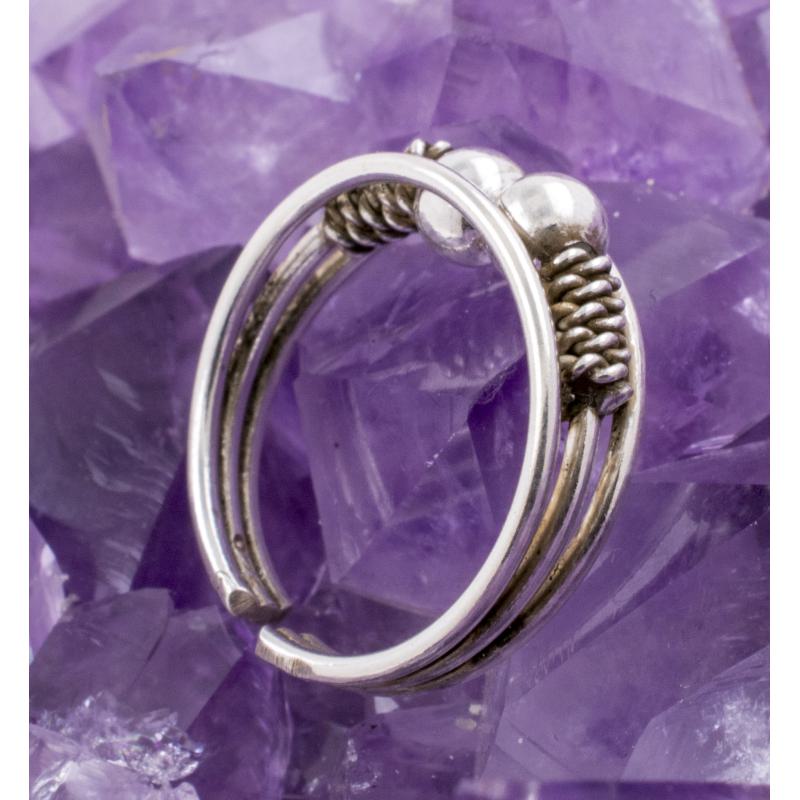 Anillo pie Plata de Ley 925 CELTA REF. 390