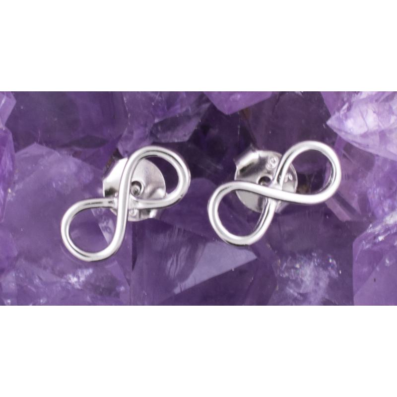 Pendientes Plata de Ley 925 INFINITO REF. 290
