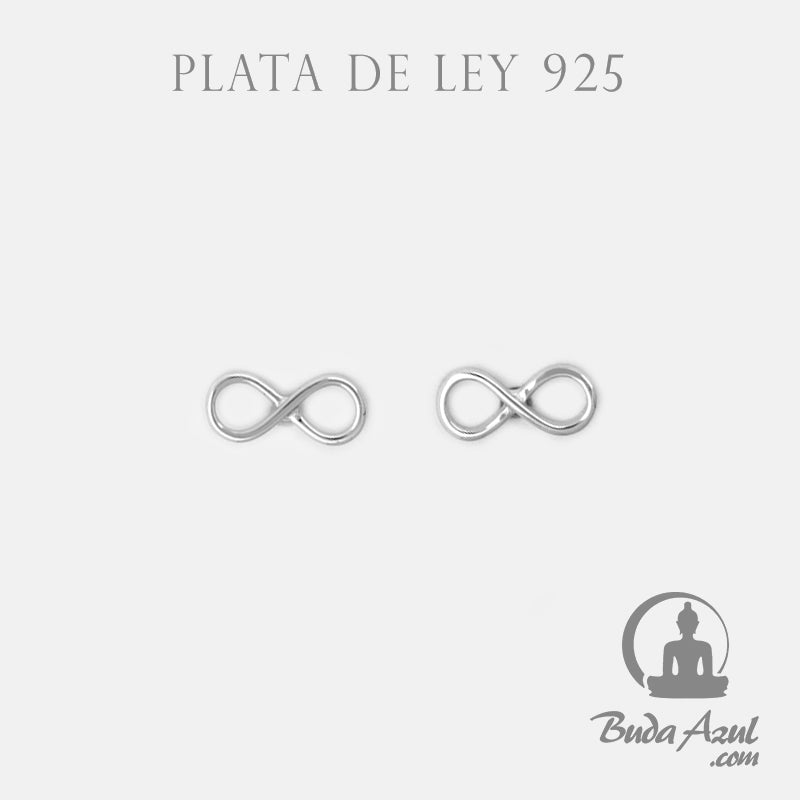 Pendientes Plata de Ley 925 INFINITO REF. 290