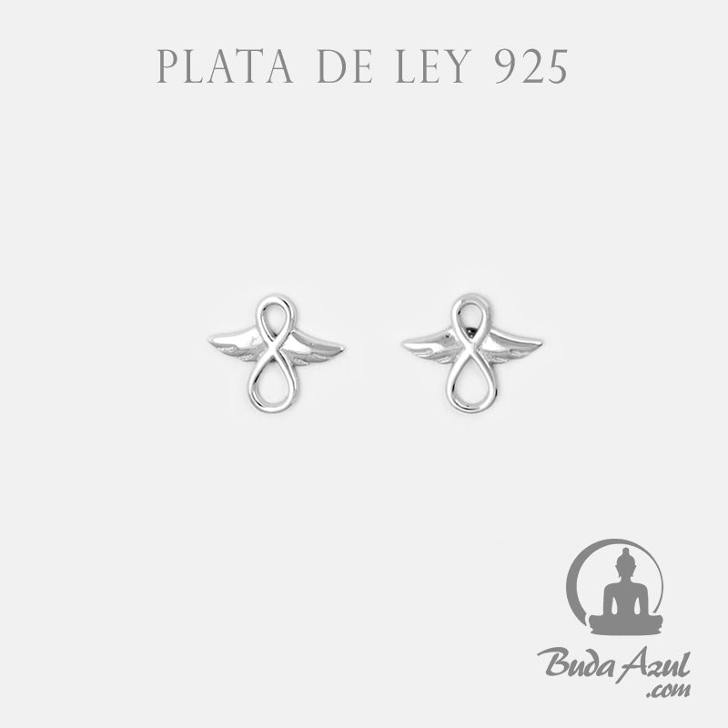 Pendientes Plata de Ley 925 ANGEL INFINITO 290