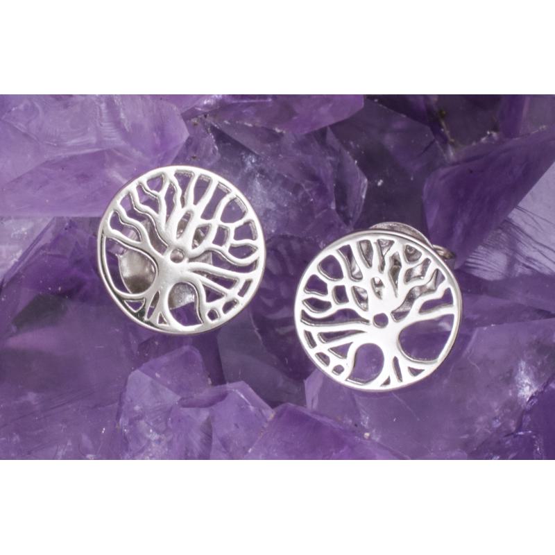 Pendientes Plata de Ley 925 ARBOL DE LA VIDA 290