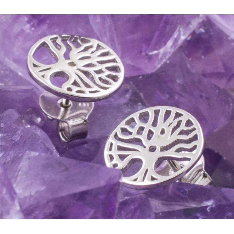 Pendientes Plata de Ley 925 ARBOL DE LA VIDA 290