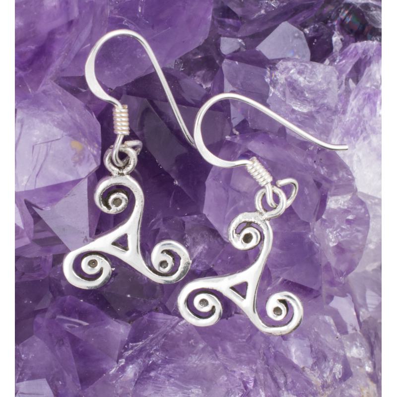 Pendientes Plata de Ley 925 CELTA REF. 390