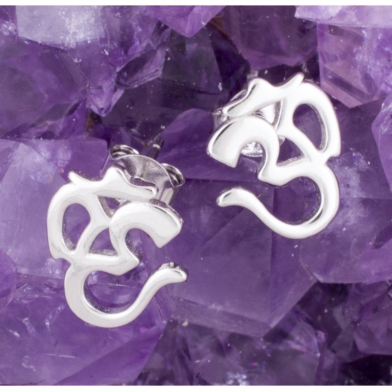 Pendientes Plata de Ley 925 OM REF. 390