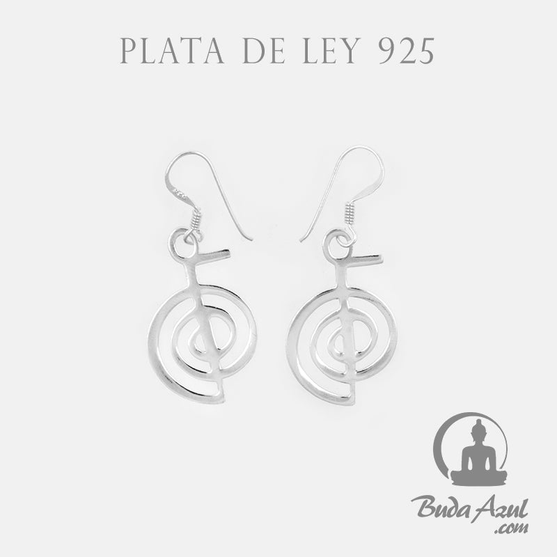 Pendientes Plata de Ley 925 CHOKU REI REF. 590
