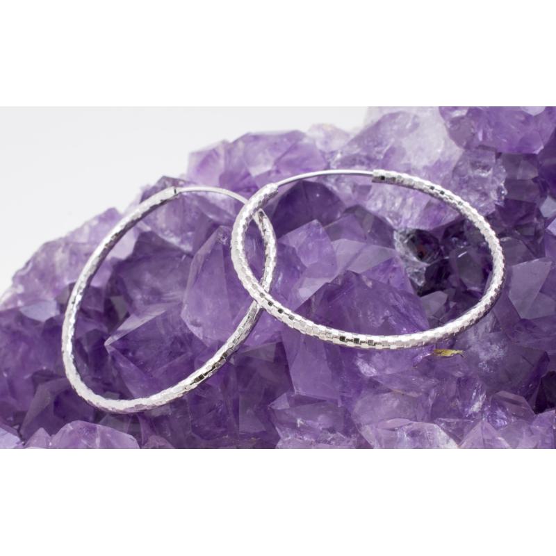 Pendientes Plata de Ley 925 ARGOLLAS REF. 890