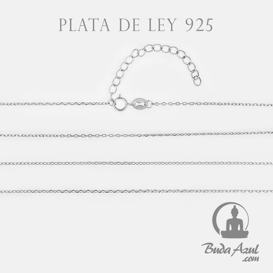 Cadena Plata de Ley 925 REF.B3