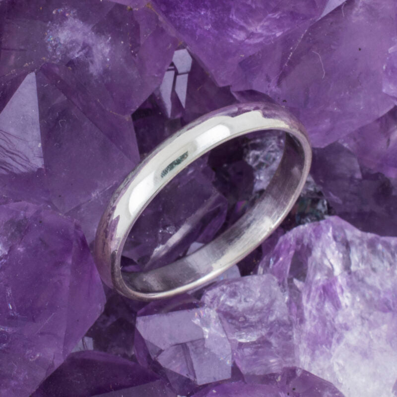 Anillo Plata de Ley 925 LISO DELGADO REF. 490