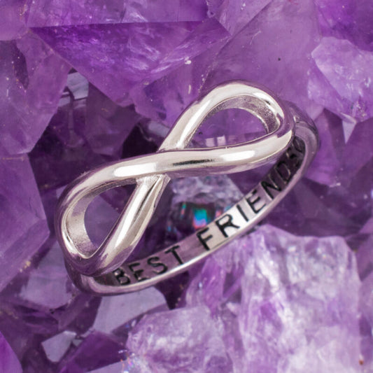 Anillo Plata INFINITO BEST FRIENDS REF. 590