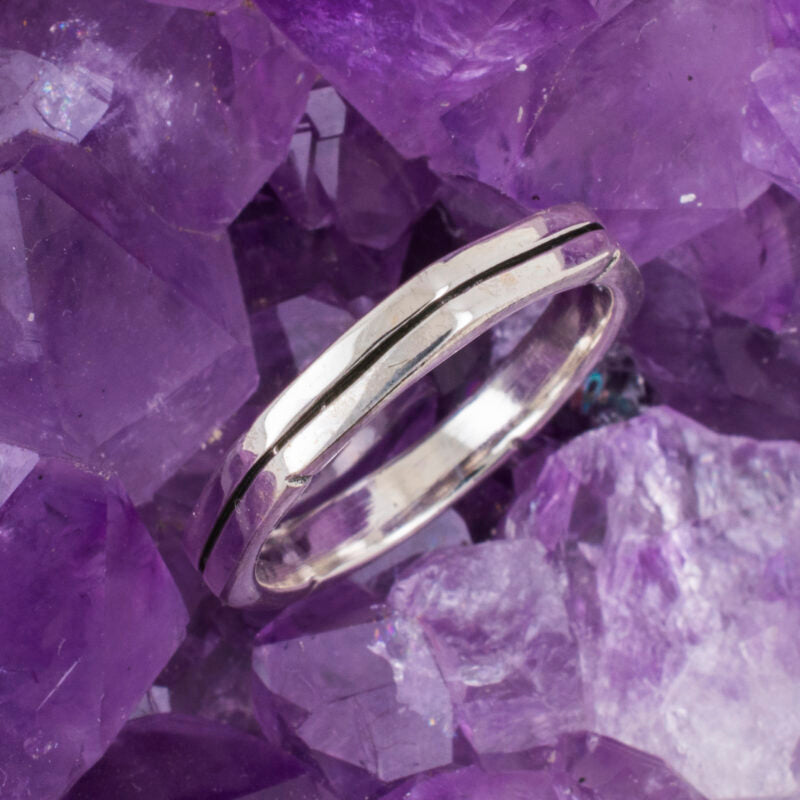 Anillo Plata de Ley 925 LINEAL REF. 590