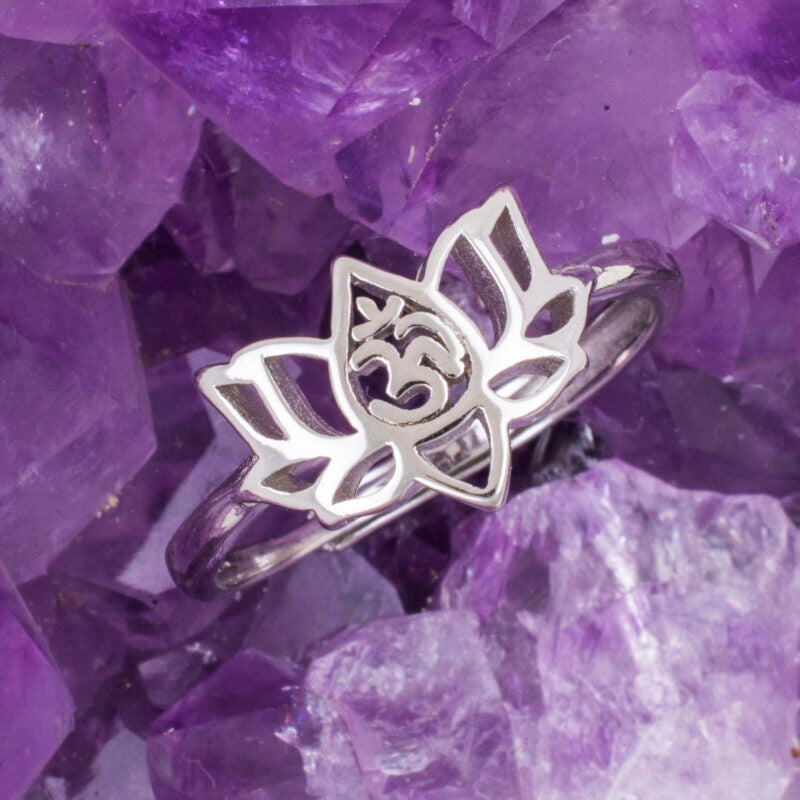 Anillo Plata de Ley 925 LOTO OM REF. 590