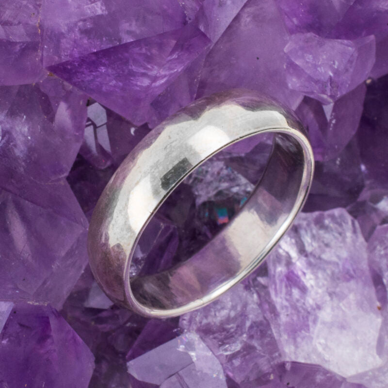 Anillo Plata de Ley 925 LISO REF. 890