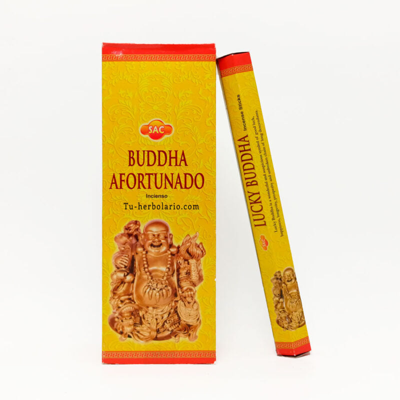 Incienso BUDA AFORTUNADO . SAC